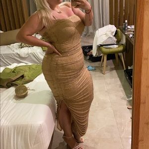 Embellished maxi dress